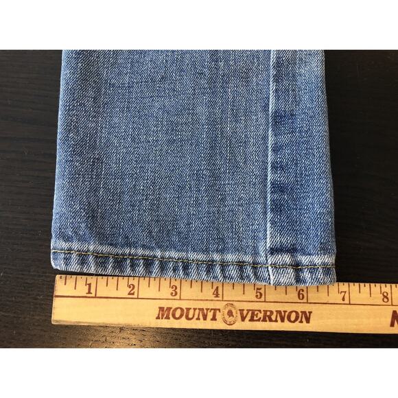 Hollister Skinny Jean Size 30x32 Destroyed Light Wash 100% Cotton - Picture 12 of 12